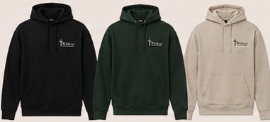 Heavyweight hoodies