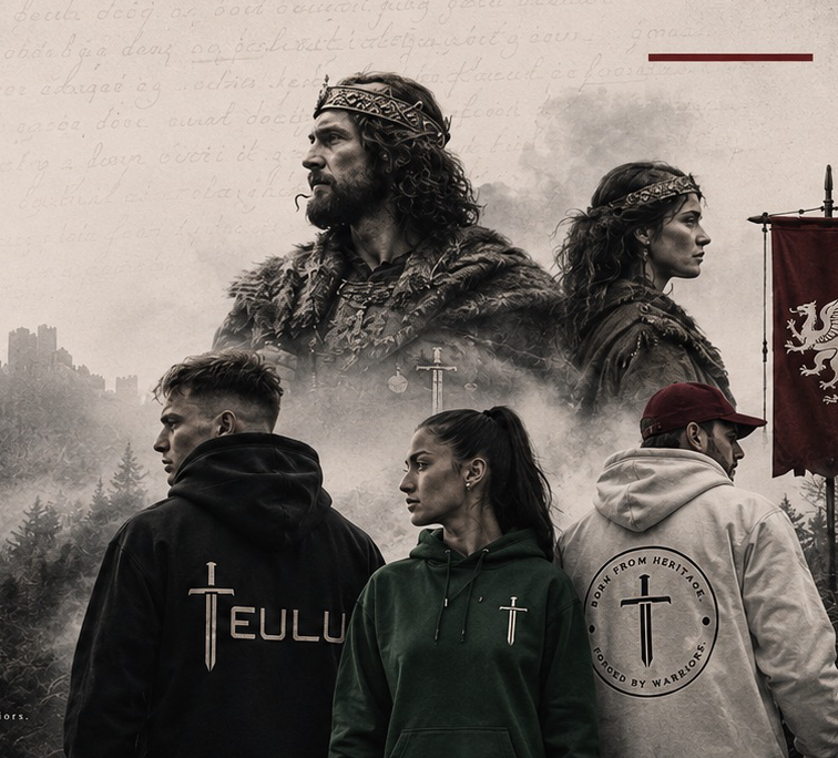 Teulu — Welsh heritage and modern streetwear